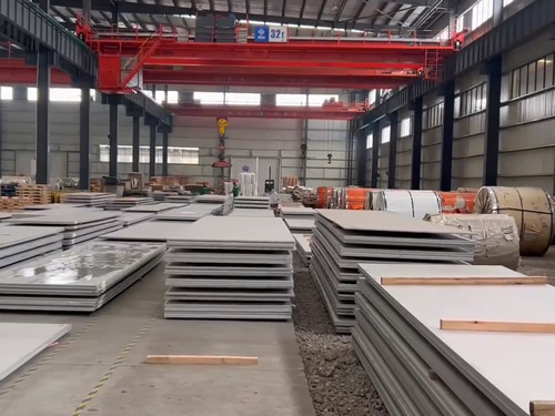 Our stainless steel coil and plate warehouse video