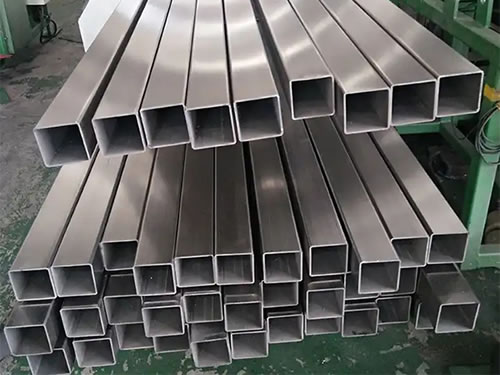 Stainless Steel Square Tube